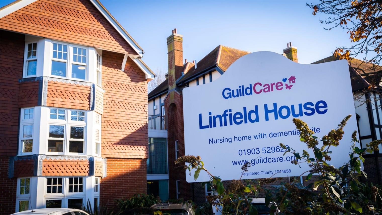 Linfield House Care Home in Worthing, West Sussex 