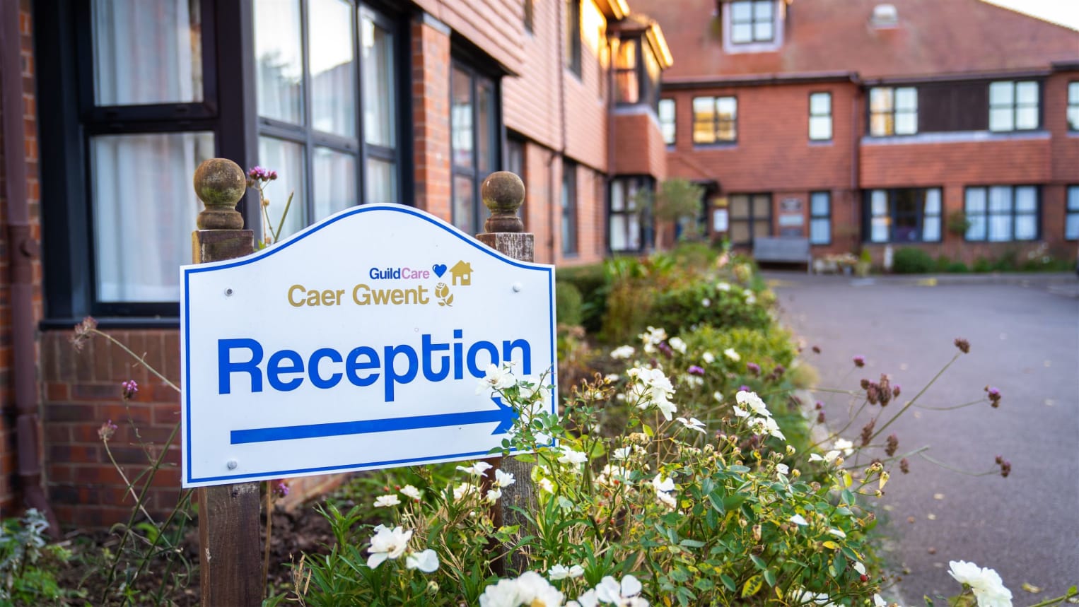Caer Gwent Care Home in Worthing, West Sussex 